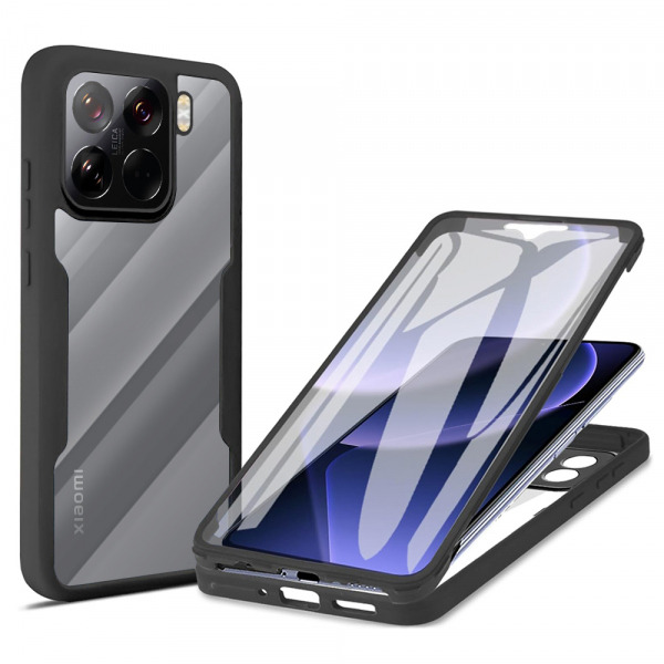 Husa pentru Xiaomi 15 Pro, Techsuit, ColorVerse 360, Neagra
