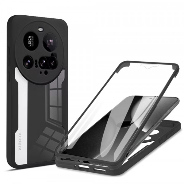 Husa pentru Xiaomi 15 Ultra, Techsuit, ColorVerse 360, Neagra