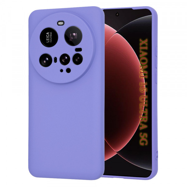 Husa pentru Xiaomi 15 Ultra, Techsuit, SoftFlex, Mov Deschis