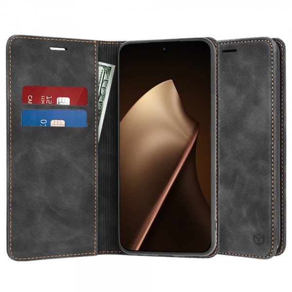Husa pentru Xiaomi 15T Pro, Techsuit, Confy, Neagra