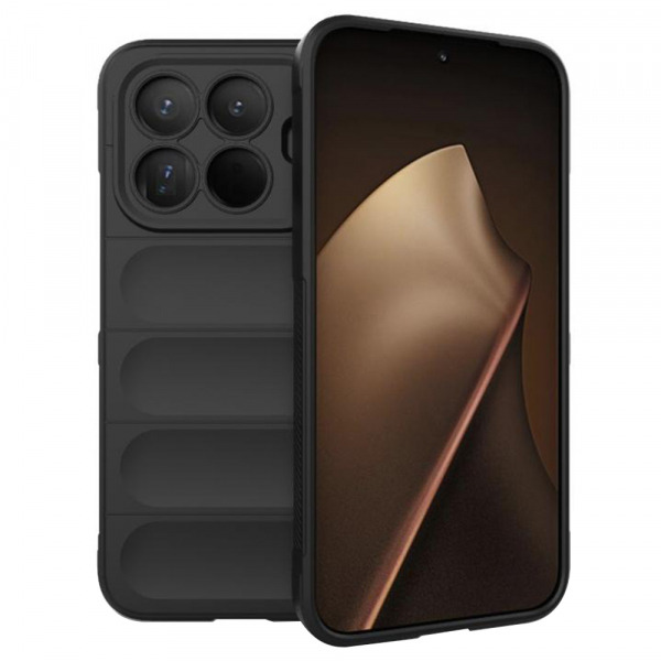 Husa pentru Xiaomi 15T Pro, Techsuit, Magic Shield, Neagra