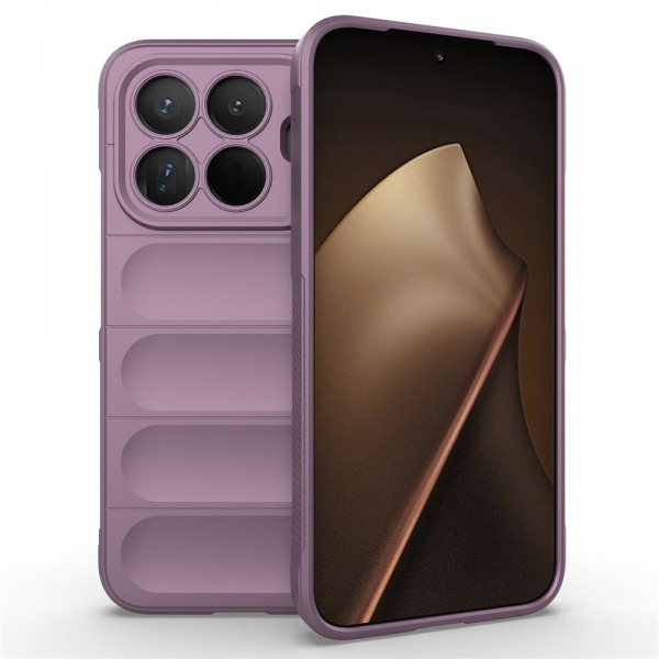 Husa pentru Xiaomi 15T Pro, Techsuit, Magic Shield, Mov