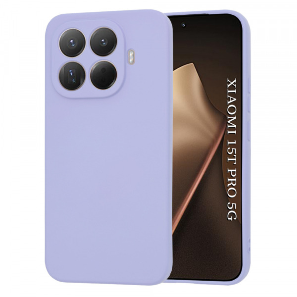 Husa pentru Xiaomi 15T Pro, Techsuit, SoftFlex, Mov Deschis