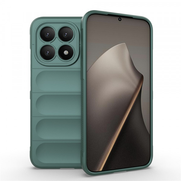 Husa pentru Xiaomi 15T, Techsuit, Magic Shield, Verde