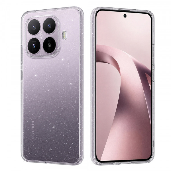 Husa pentru Xiaomi 17T, Techsuit, SparkleSkin, Transparenta