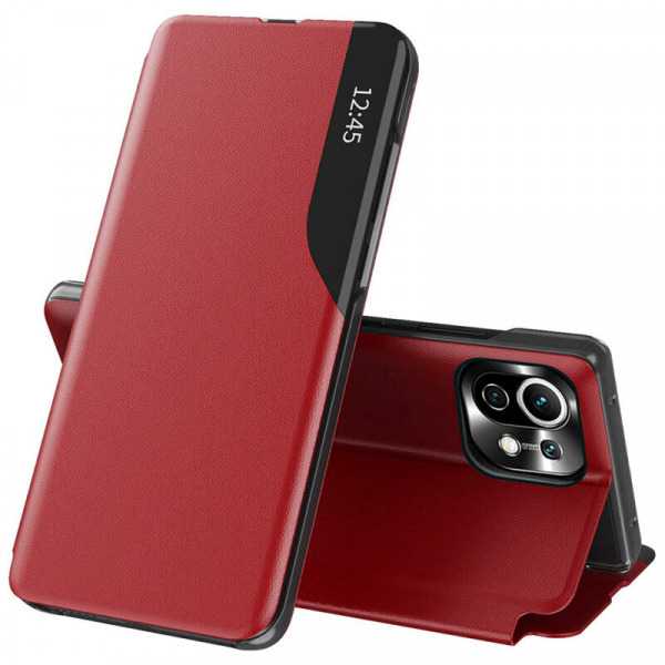 Husa pentru Xiaomi Mi 11 5G, Techsuit, eFold, Rosie