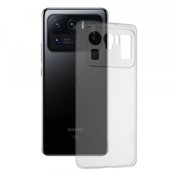 Husa pentru Xiaomi Mi 11 Ultra, Techsuit, Clear, Transparenta