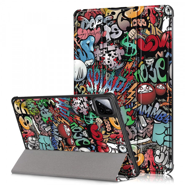 Husa pentru Xiaomi Pad 7 / 7 Pro, Techsuit, FoldPro Urban Vibe, Multicolor