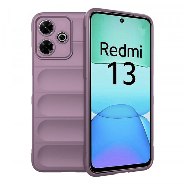 Husa pentru Xiaomi Poco M6 4G / Redmi 13, Techsuit, Magic Shield, Mov