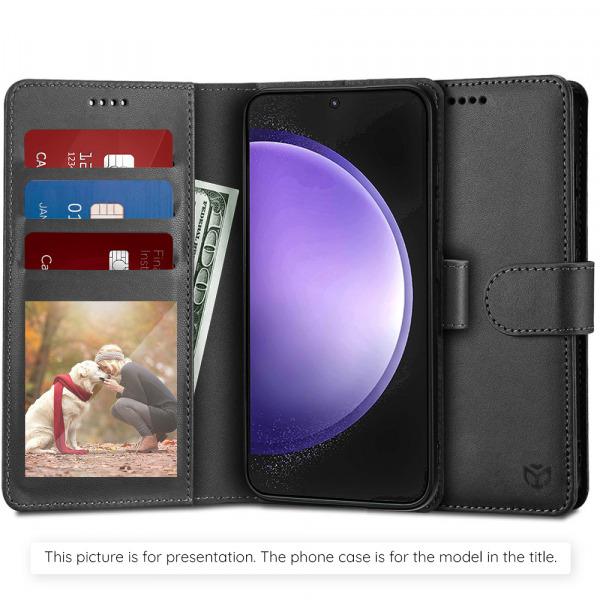 Husa pentru Xiaomi Poco M8 Pro / Redmi Note 15 Pro+ 5G, Techsuit, Diary Book, Neagra