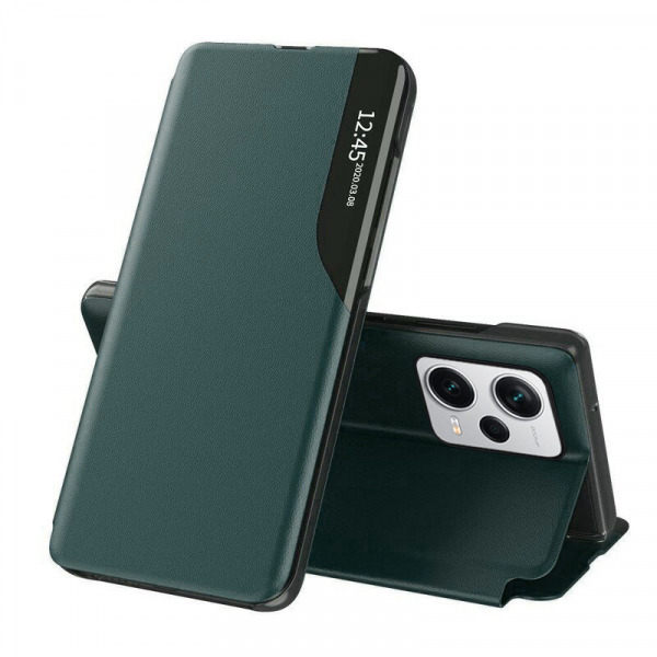 Husa pentru Xiaomi Poco X5 Pro / Redmi Note 12 Pro 5G, Techsuit, eFold, Verde