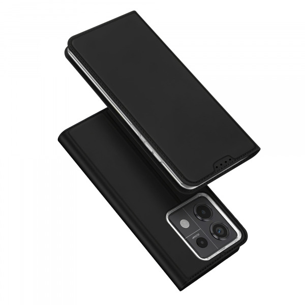 Husa pentru Xiaomi Poco X6 / Note 13 Pro 5G, DUX DUCIS, Skin Pro, Neagra