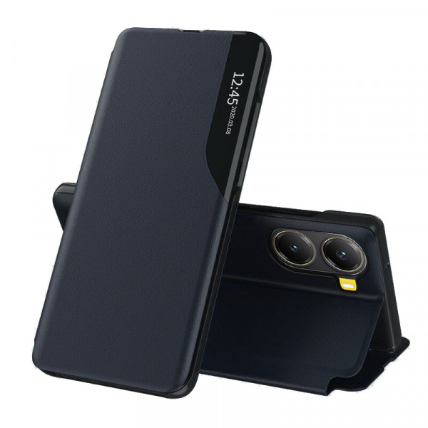 Husa pentru Xiaomi Poco X7 Pro, Techsuit, eFold, Albastra Inchis