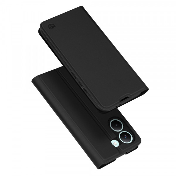 Husa pentru Xiaomi Poco X8 Pro, Techsuit, Magskin Book, Neagra