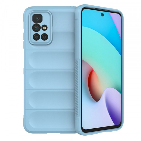 Husa pentru Xiaomi Redmi 10 2022 / 10 (2021), Techsuit, Magic Shield, Bleu