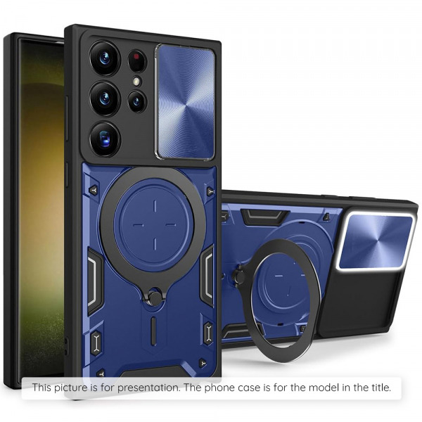 Husa pentru Xiaomi Redmi 17 5G / 17 4G, Techsuit, CamGuard Pro, Albastra