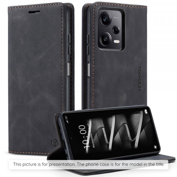 Husa pentru Xiaomi Redmi A5 4G (Standard), Techsuit, Confy, Neagra