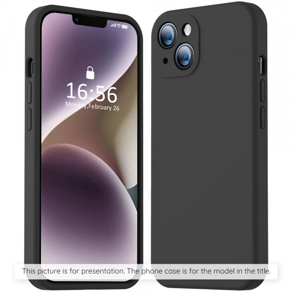 Husa pentru Xiaomi Redmi A5 4G (Standard), Techsuit, SoftFlex, Neagra