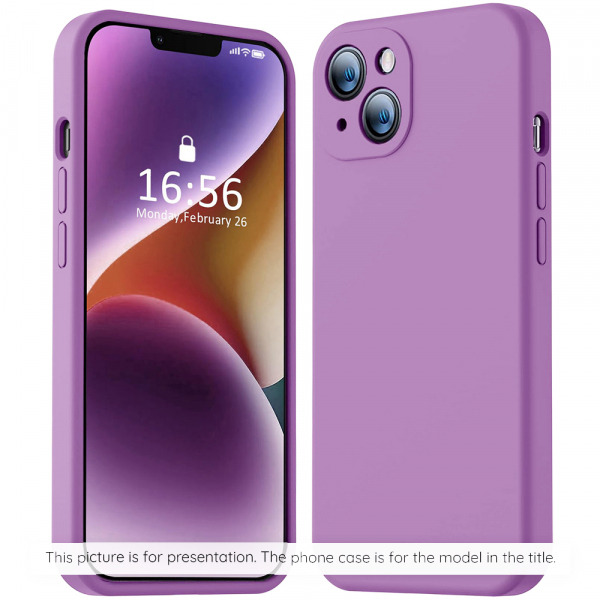 Husa pentru Xiaomi Redmi A5 4G (Standard), Techsuit, SoftFlex, Mov