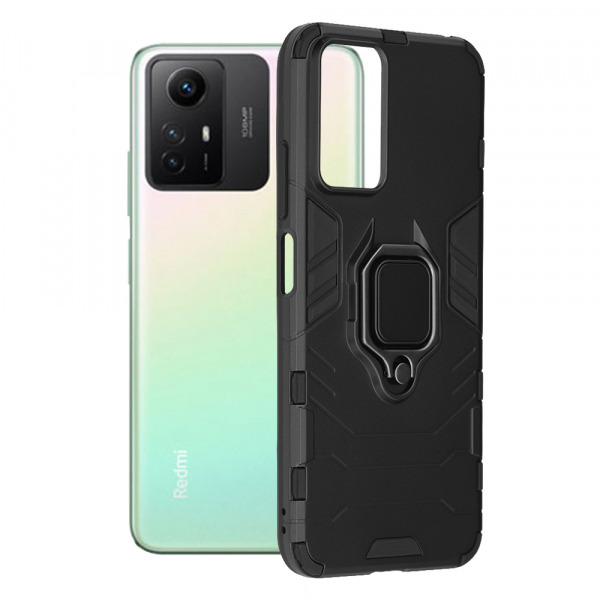 Husa pentru Xiaomi Redmi Note 12S, Techsuit, Shield, Neagra