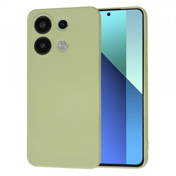 Husa pentru Xiaomi Redmi Note 13 4G, Techsuit, SoftFlex, Matcha