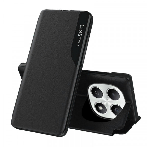 Husa pentru Xiaomi Redmi Note 15 Pro 4G, Techsuit, eFold, Neagra