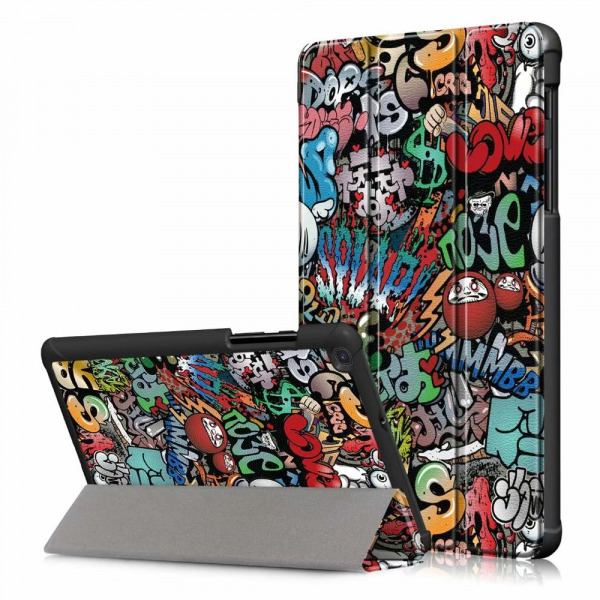 Husa pentru Xiaomi Redmi Pad 2, Techsuit, FoldPro Urban Vibe, Multicolor