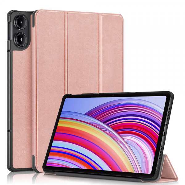 Husa pentru Xiaomi Redmi Pad Pro / Pad / Pad Pro 5G, Techsuit, FoldPro, Roz