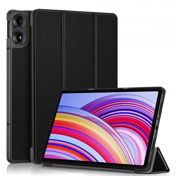 Husa pentru Xiaomi Redmi Pad Pro / Pad / Pad Pro 5G, Techsuit, FoldPro, Neagra