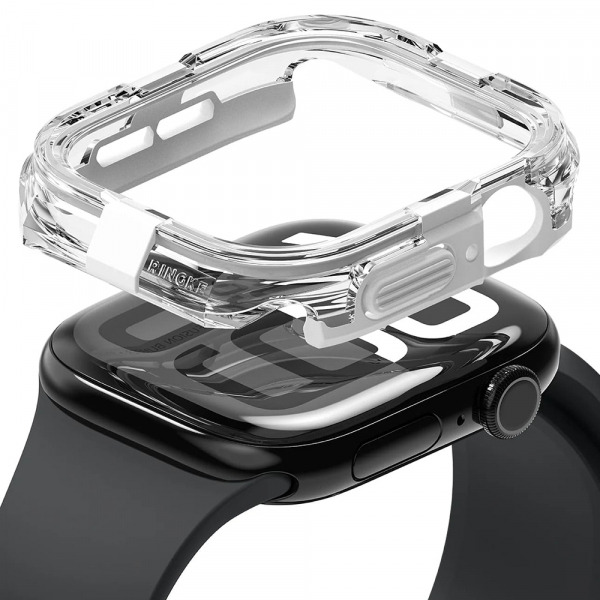 Husa Ringke Fusion pentru Apple Watch Series 10 / 11 42mm, Alba