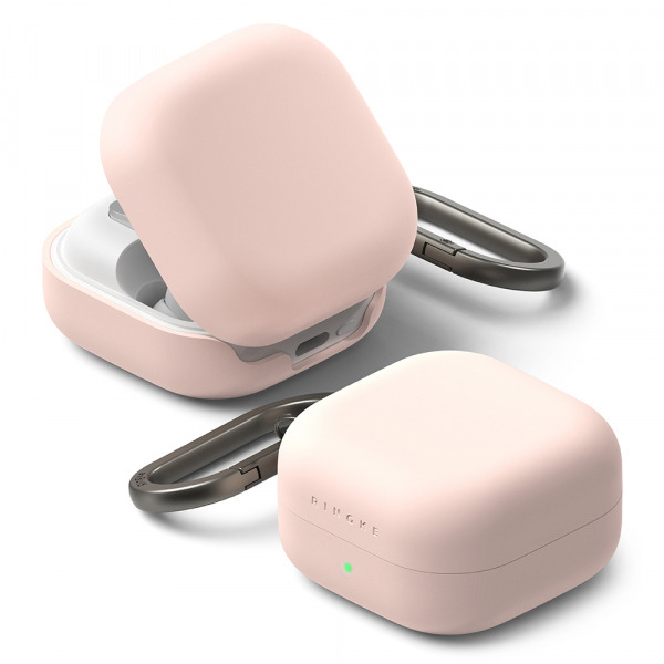 Husa Ringke pentru Samsung Galaxy Buds4 / Buds4 Pro, Roz