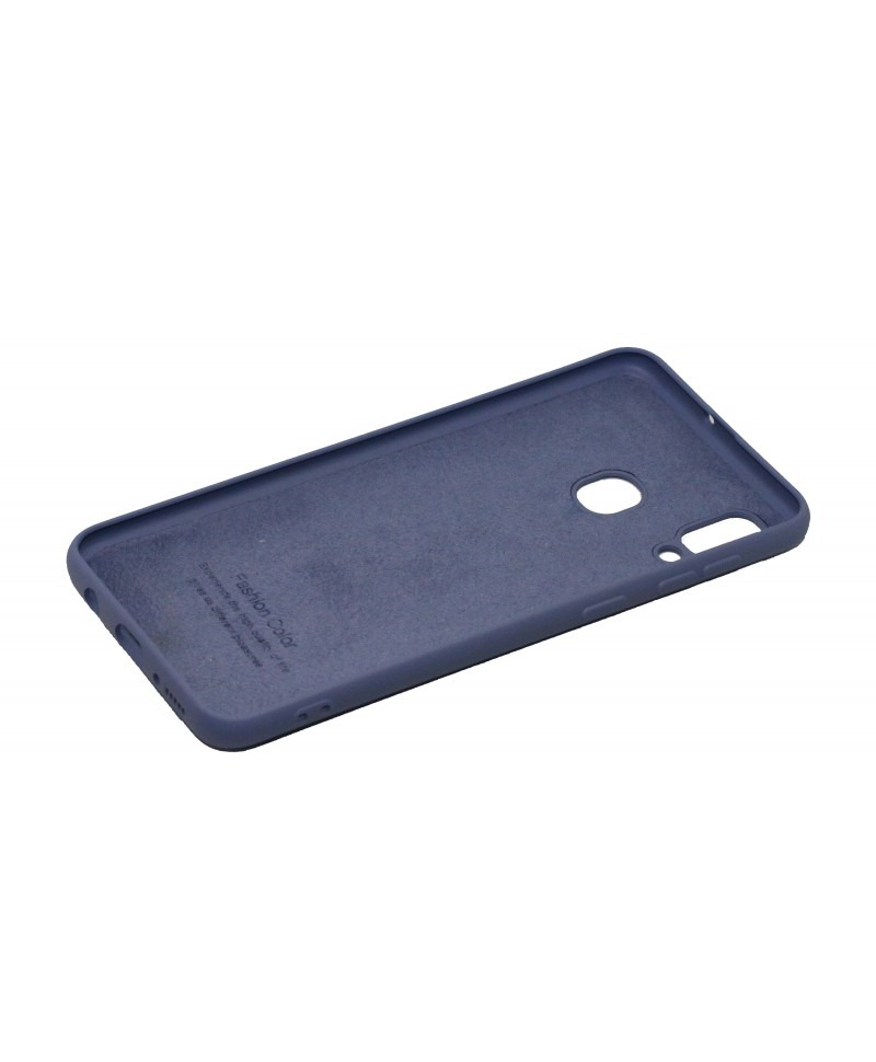 Husa Silicone Case Samsung Galaxy A30, SM A305 Albastra