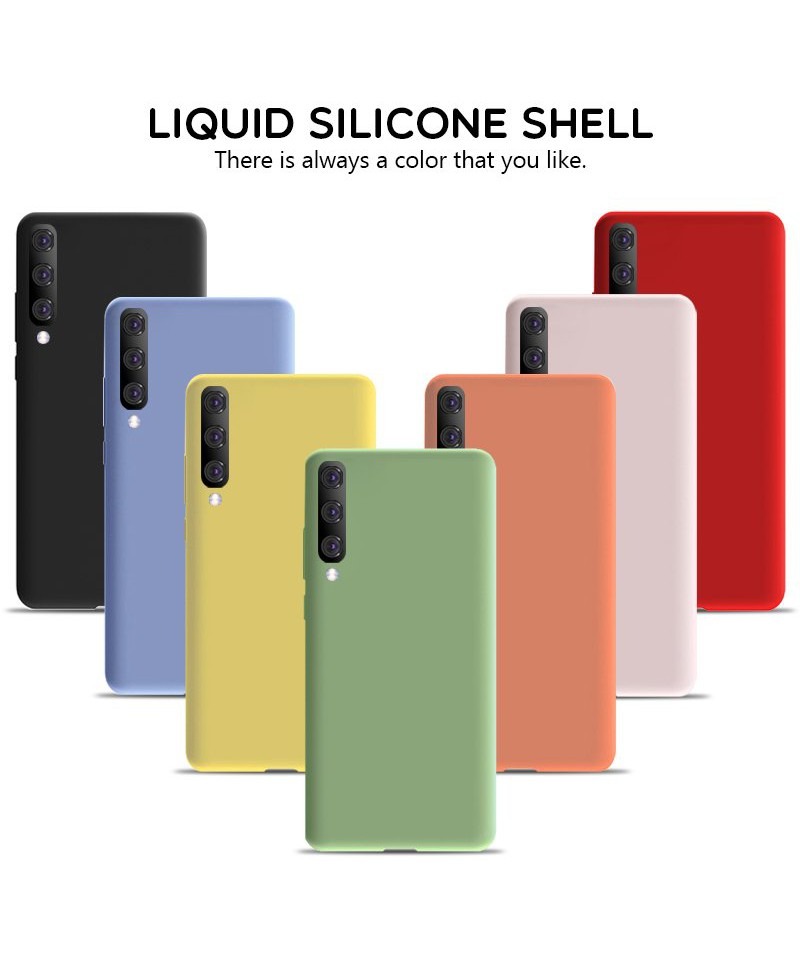 Husa Silicone Case Xiaomi Redmi Note 10 4G Neagra