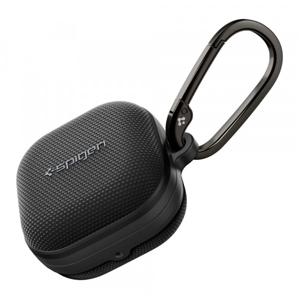 Husa Spigen Classic Fit pentru Samsung Galaxy Buds4 / Buds4 Pro, Neagra Mata ACS11203