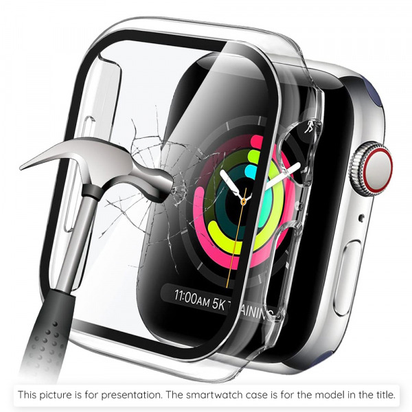 Husa Techsuit Defense360 Pro pentru Huawei Watch Fit 4, Transparenta