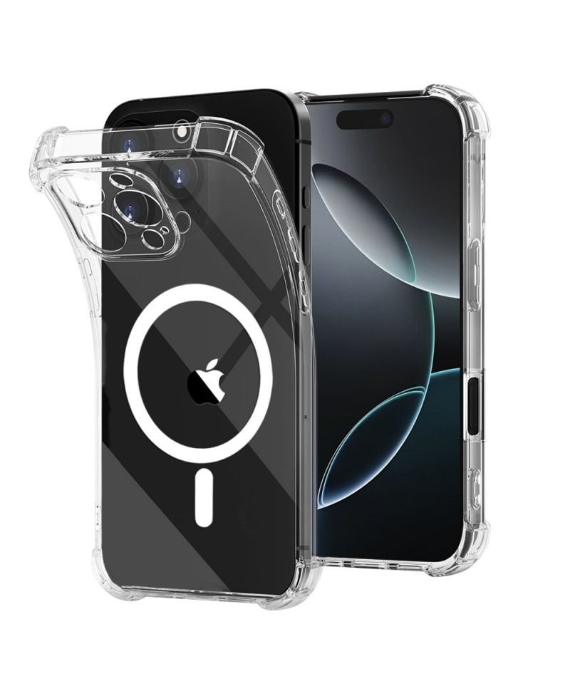 Husa Techsuit MagSafe Pro iPhone 16 Pro Albastra