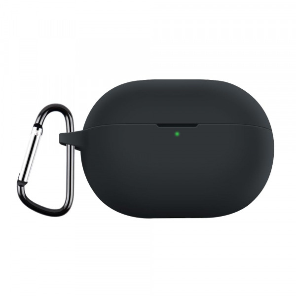 Husa Techsuit Silicone pentru Huawei FreeBuds Pro 3, Neagra