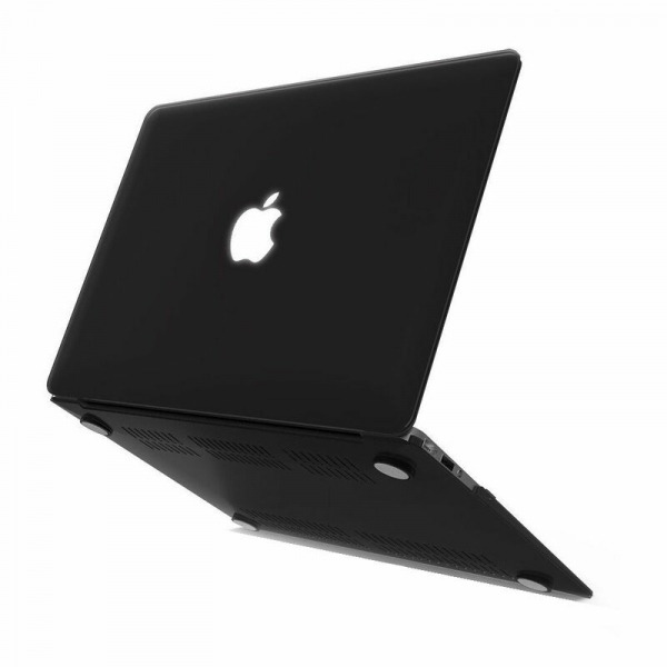 Husa Techsuit UltraShell pentru Apple MacBook Air 13inch (2017), Neagra