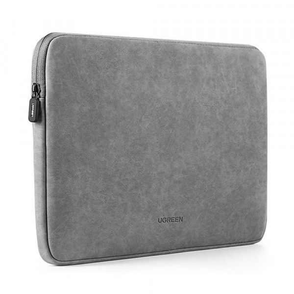 Husa UGREEN LP187 (60985) pentru Laptop 13inch - 13.9inch, Gri