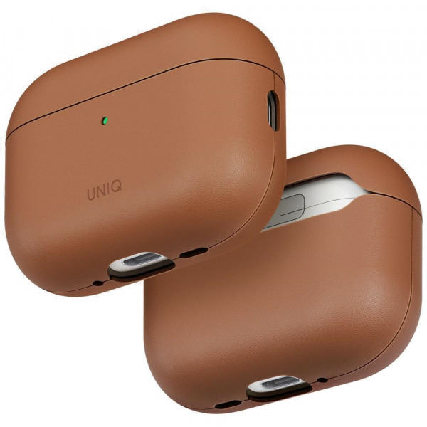 Husa UNIQ Lyden Vex pentru Apple AirPods Pro 3, Maro