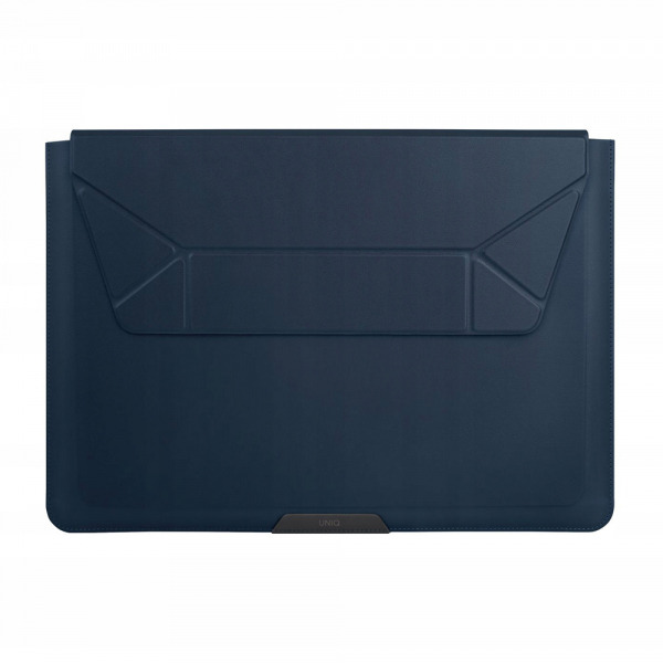 Husa UNIQ Oslo pentru Laptop max. 14inch, Bleumarin