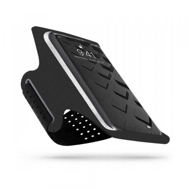 Husa Universala pentru Telefon max. 7inch, Techsuit, Sports TH10, Neagra