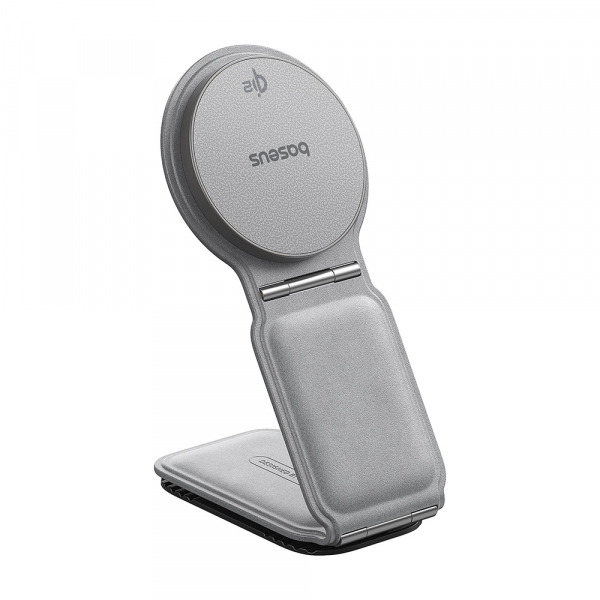 Incarcator Auto Wireless Baseus PrimeTrip C02, 15W, 1.67A, Gri C40169003831-00