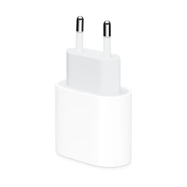 Incarcator Retea Apple, 20W, 3A, 1 x USB-C, Alb MD3J4ZM/A