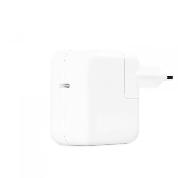 Incarcator Retea Apple, 30W, 3A, 1 x USB-C, Alb MW2G3ZM/A