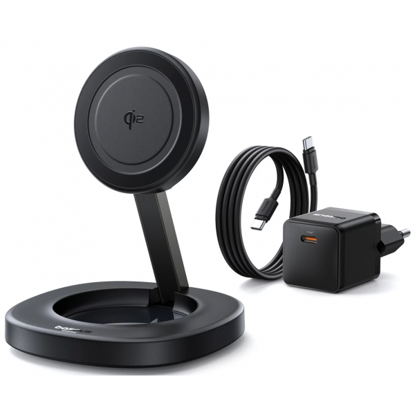 Incarcator Retea Wireless Baseus EnerFill FF11, 15W, 1.67A, Negru P10282103123-00