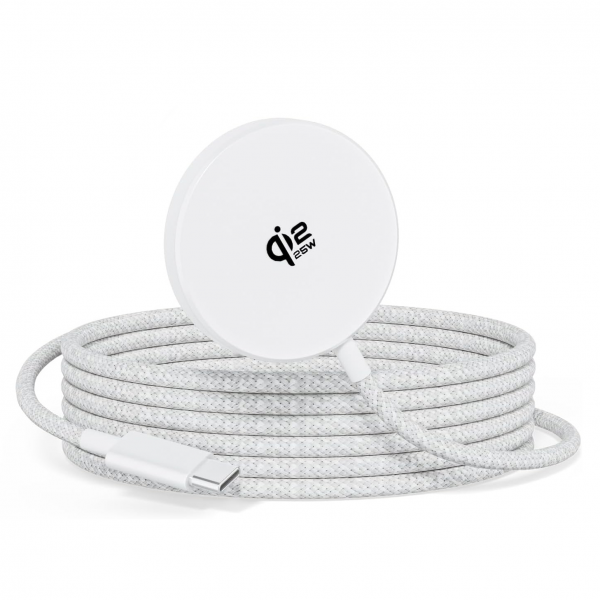 Incarcator Retea Wireless XO Design JH025, 25W, Alb