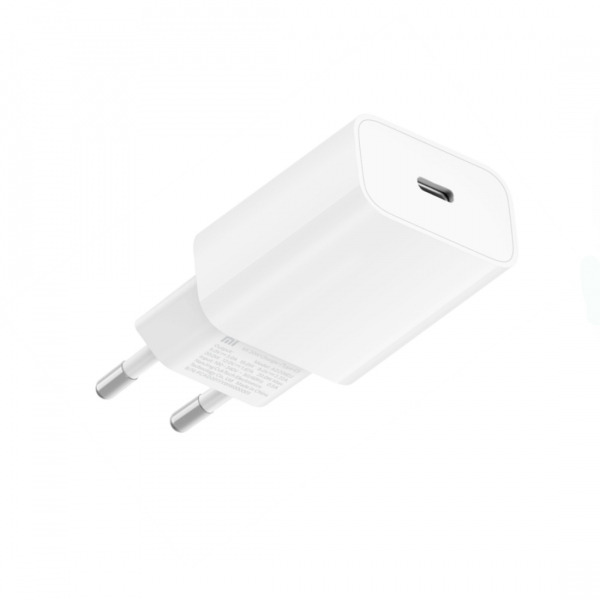 Incarcator Retea Xiaomi, 20W, 3A, 1 x USB-C, Alb BHR4927GL