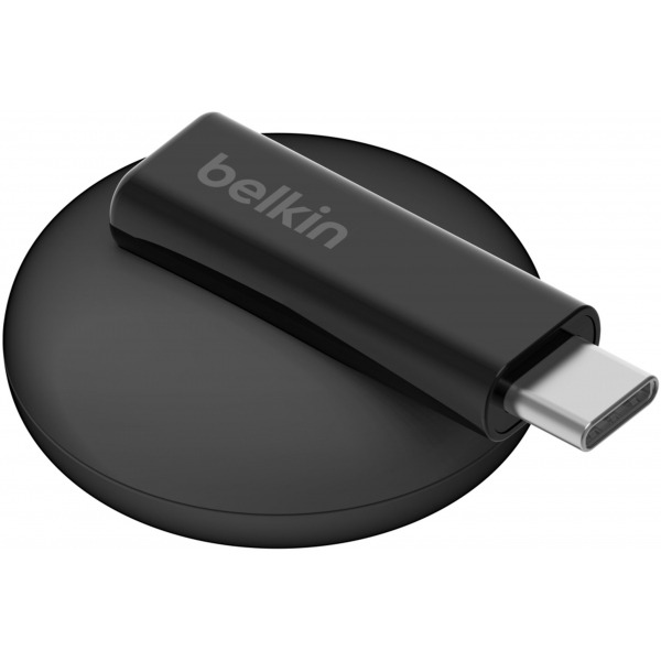 Incarcator Wireless Belkin BoostCharge pentru Apple Watch Series, Alb WIZ022glWH-B1
