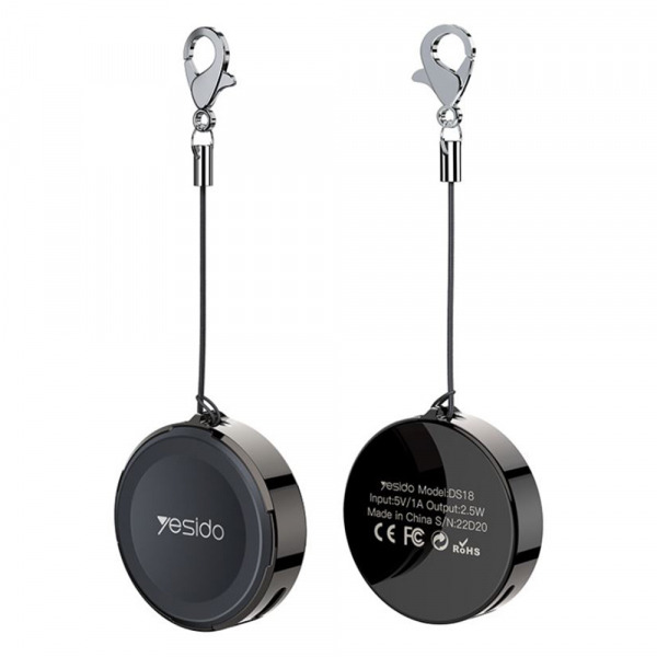 Incarcator Wireless Yesido DS18 pentru Apple Watch Series, Negru